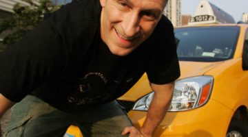 Ben Bailey Cash Cab Close Up